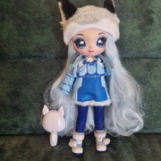 Lalka Na! Na! Na! Surprise Wilk premium duża