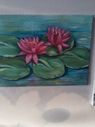 na stawie w Książu W.