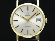 Złota Omega Geneve Cal.1030 pr.0,375 9ct rok prod.1972
