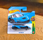 Hot Wheels - McLaren W1 - Exoticars 5/10 - 74/250 Case C - niebieski blue