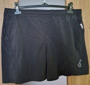 Czarne shorty damskie