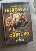 Wojciech Cejrowski pakiet 5 książek Rio wyspa gringo podróżnik Orinoko boso