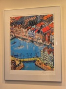 Edward Dwurnik Gdańsk 4 - Ikonografia