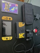 Zestaw Nintendo Swich Pikachu Edition + Pokemon Violet