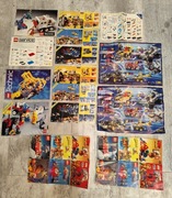 LEGO LEGOLAND TECHNIC katalog ulotka serwisowa książeczka service 