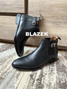 Blažek całe ze skóry botki sztyblety  męskie rozmiar 42 