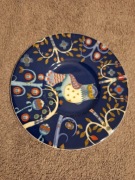 Talerzyk IIttala granat sowa 15cm