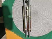 Zasuwa sprężynowa duża L=50cm Fi=10mm