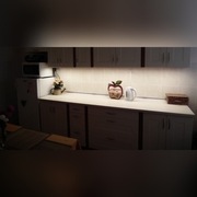 Oświetlenie blatów kuchennych-na wymiar