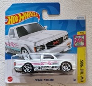 Hot Wheels '91 GMC Syclone