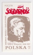 Poczta Solidarność  Wierny Bogu i Ojczyźnie ks.prał. Teofil Bogucki 