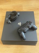 PS4 Pro 1TB + Pad DualShock 4 | Sprawna | Gotowa do gry