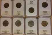 monety 2 zł okolicznościowe grading, slaby