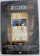 ZUCCHERO    LIVE AT THE ROYAL ALBERT HALL LONDON 6MAY 2004