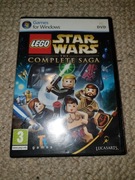 LEGO STAR WARS THE COMPLETE SAGA PC ENG UNIKAT !!!