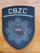 naszywka Policja Centralne Biuro Zwalczania Cyberprzestępczości 