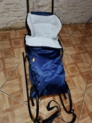 SPIWOREK DO SANEK , szrokość 45 cm, długośc 1metr, ocieplany , 