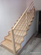 Poręcze, balustrady drewniane