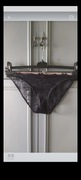 Seksi nowe czarne koronkowe majteczki Triumph roz 46-52.
