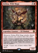 Delina, Wild Mage (Promo) - PAFR - Karta MtG