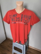 Camp David t-shirt męski XXL koralowy lato 