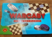 Warcaby Gra planszowa 