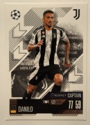 Match Attax 2024/2025 DANILO nr.318 CAPTAIN