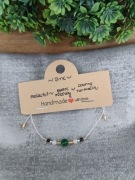 Bransoletka Zodiakalna z kamieni naturalnych Byk