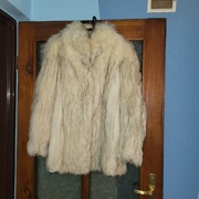 Futerko beżowe ciepłe