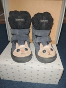 Buty zimowe Mrugała Mali 7151/4-72 Alpaca Blu – rozm. 25 ocieplane/membrana