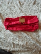 Opaska na głowę karmazynowa