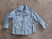 Jeansowa koszula chłopięca rozm. 92 cm