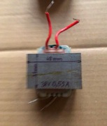 TR20 TRANSFORMATOR 38V 20W 0,55A  