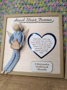 Urodzinowy Anioł stróż dla chłopca 