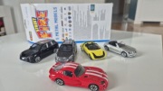 Autka 5 Metal Models StreetFire