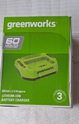 GREENWORKS G60UC Ładowarka do akumulatorów 128931