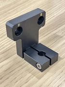 Mitutoyo oryginamny uchyt do mocowania czyjnika zegarowego aluminiowy