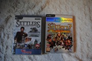 Dwie części gry Settlers