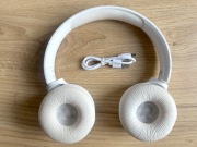 Jbl Tune 560BT Słuchawki Bluetooth Z Mikrofonem Biały Asystent Głosowy