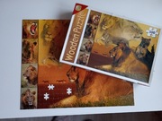 Puzzle drewniane