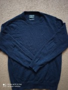 Sweter wełniany junk de luxe M ciepły i lekki 