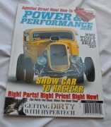 POWER & PERFORMANCE NEWS gazeta po angielsku