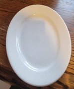 Mała biała patera przedwojenna KPM Krister dzisiejszy Wałbrzych