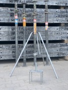 Podpory budowlane 250 nośność 20-35 KN używane firm PERI, ULMA, NOE, ALTRAD