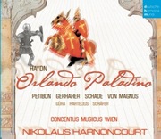 Haydn Orlando Paladino Harnoncourt 2CD H74