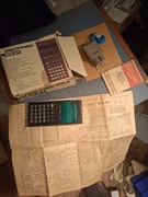 Programowalny  Kalkulator Elektronika MK61 PRL ZSRR 1990 rok SPRAWNY 