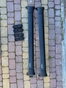 Belki dachowe Yakima Flush Bar do Skody Octavia 2 - bardzo ciche