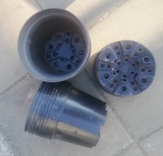 50szt Doniczki produkcyjne 1,5l okrągłe 