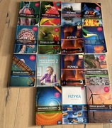 Podręczniki Biologia Geografia Chemia Fizyka podstawa Rozszerzenia Liceum