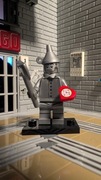 Minifigurka LEGO COLTLM2-19 Tin Man, Blaszany Drwal, The LEGO Movie 2